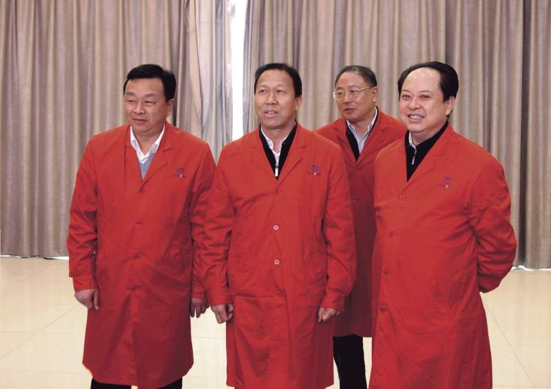  2018年11月23日，湖北省人大常委會黨組成員、副主任劉雪榮來公司考察